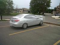 shrink wrapped car