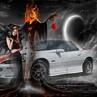 Photo Shop Halloween Work