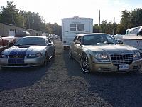 300c and Mustang