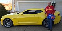 Camaro + Chiefs Gear +Chiefs Beer = Arrowhead Tailgate Party