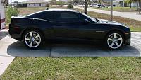 2010 Camaro 2SS LS3 - Windows Tinted