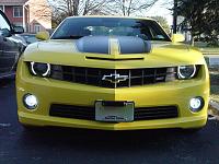 2010 Rally Yellow Camaro