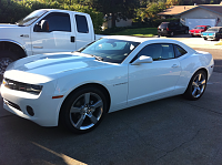 2011 2LT Summit White w/ Beige Interior