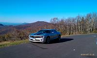 Drove my car up to Skyline Drive to see the leaves changing for a nice photo opportunity, through the Shenandoah National Park.