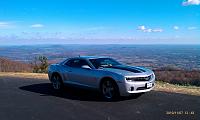 Drove my car up to Skyline Drive to see the leaves changing for a nice photo opportunity, through the Shenandoah National Park.