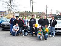 HRCC group picture at Va Beach hooters.