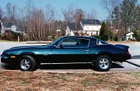 My First Camaro it was a 1978 LT