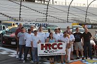 HRCC at Richmond International Raceway, doing laps for charity.