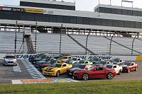 HRCC at Richmond International Raceway, doing laps for charity.