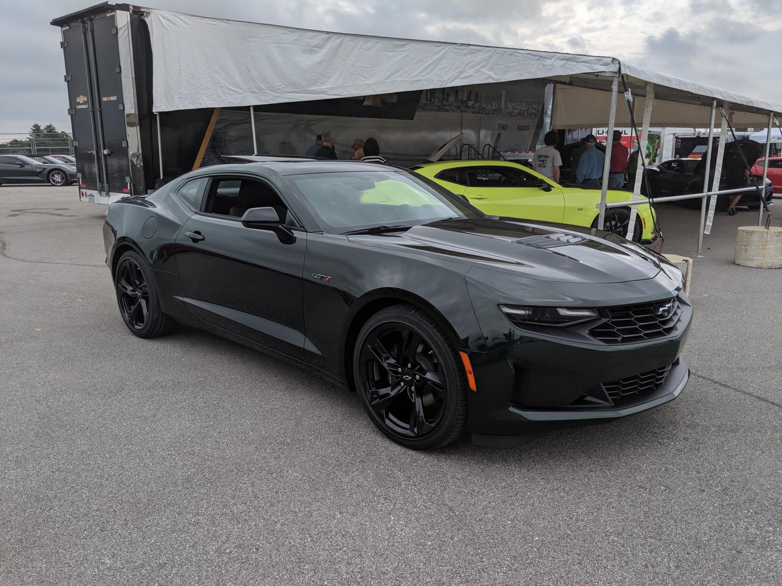 2020 Rally Green Lt1 Pics Camaro6