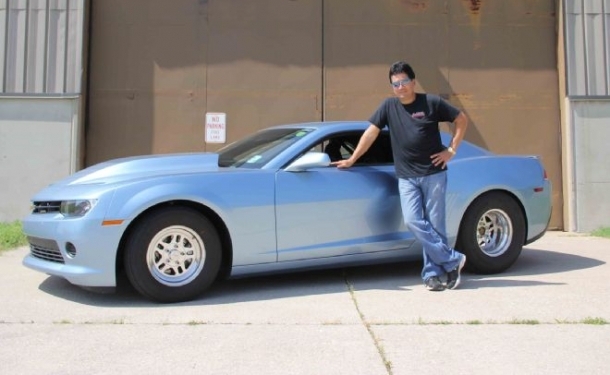 Very First Legally Licensed COPO Camaro